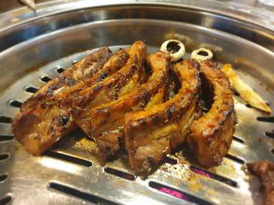 참숯플러스갈비