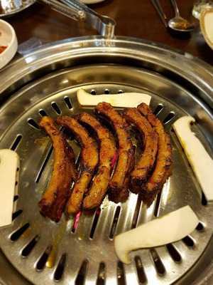 참숯플러스갈비