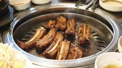 참숯플러스갈비