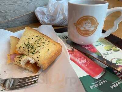 엔제리너스 커피 부산아이온시티