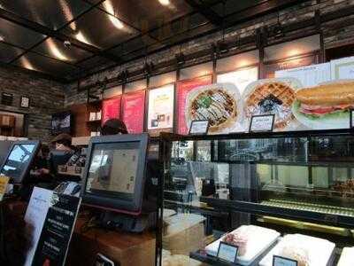 엔제리너스 커피 부산아이온시티