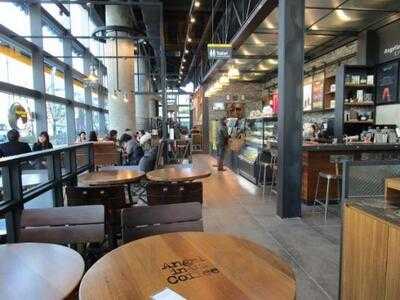 엔제리너스 커피 부산아이온시티