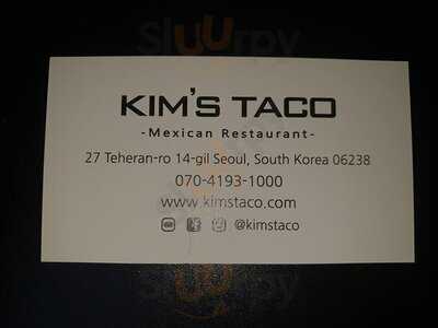 Kim's Taco