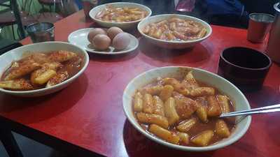 달고떡볶이
