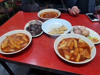 달고떡볶이
