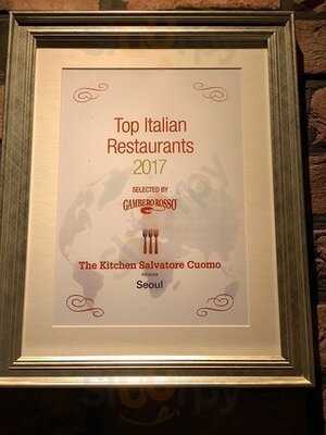 더 키친 살바토레 쿠오모