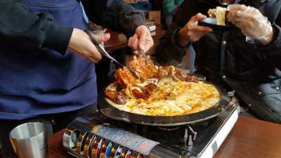 제임스치즈등갈비 명동점