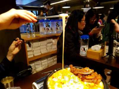 제임스치즈등갈비 명동점