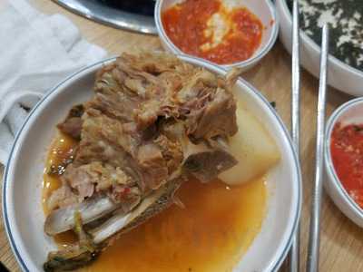 원당감자탕 명동1호점