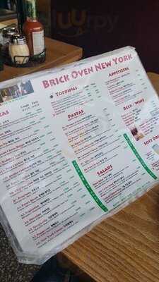 브릭 오븐 뉴욕 피자