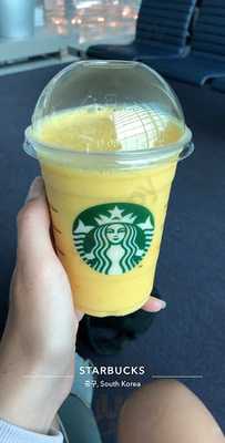 스타벅스 인천공항 - 에어 사이드 센터점