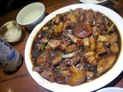 봉추찜닭 홍대지점