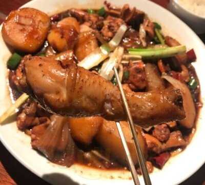 봉추찜닭 홍대지점