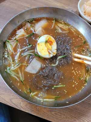 유촌칡냉면
