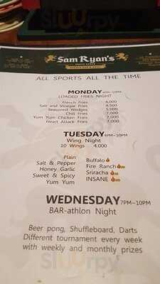 샘라이언스 스포츠 바 & 그릴