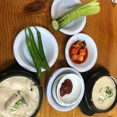 원조 호수삼계탕