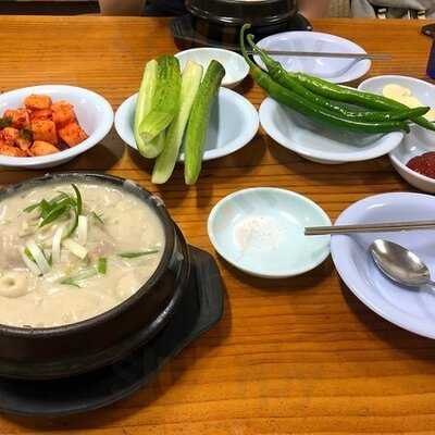 원조 호수삼계탕