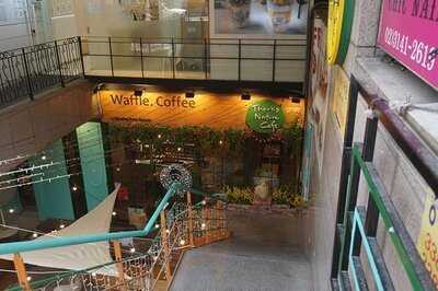 땡스 네이쳐 카페