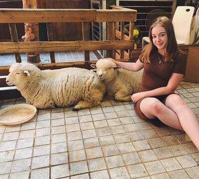 땡스 네이쳐 카페