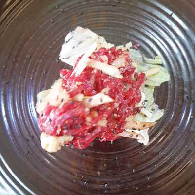 경성한우불고기