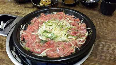 경성한우불고기