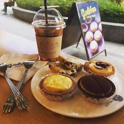 골든치즈타르트