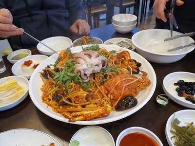 해물왕가푸짐한해물찜