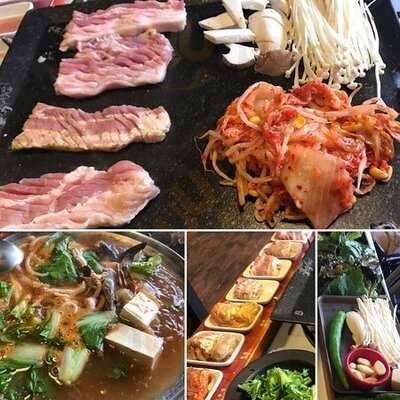 팔색 삼겹살 동대문점