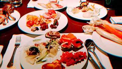 쉐라톤그랜드워커힐 더뷔페