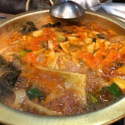 장독대 김치찌개