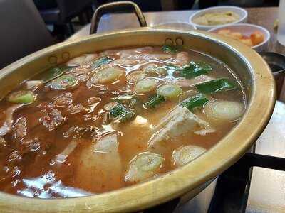 장독대 김치찌개