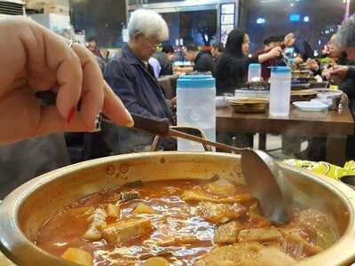 장독대 김치찌개