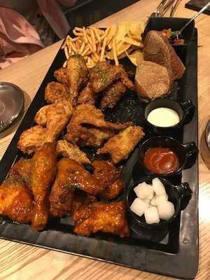 누나홀닭 명동점