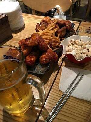 누나홀닭 명동점