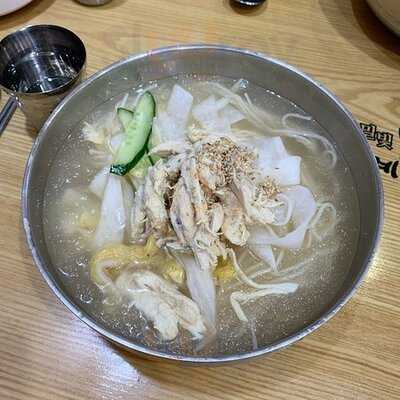 미사리 밀빛 초계국수 코엑스몰점