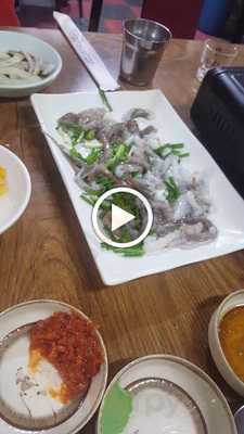 마라도생굴구이