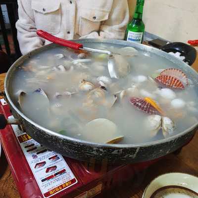 마라도생굴구이