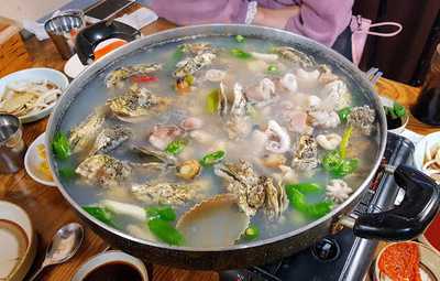 마라도생굴구이