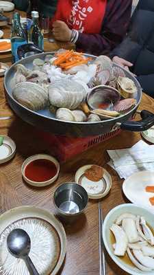 마라도생굴구이