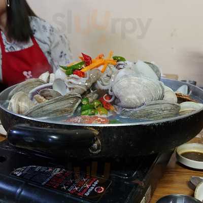 마라도생굴구이