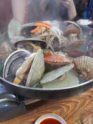 마라도생굴구이