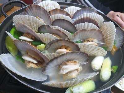 마라도생굴구이