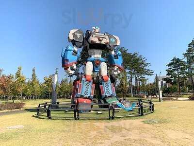 롯데리아 롯데몰김포공항