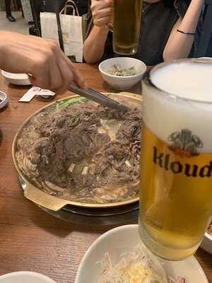 롯데리아 롯데몰김포공항