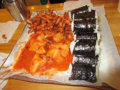 충무김밥