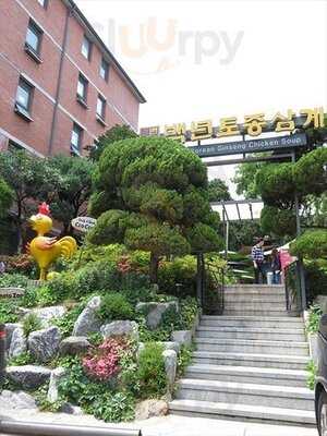 백년토종삼계탕