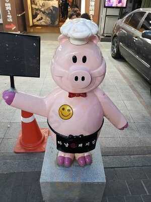 하남돼지집 - 명동1호점