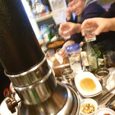 빡빡이참숯화로구이