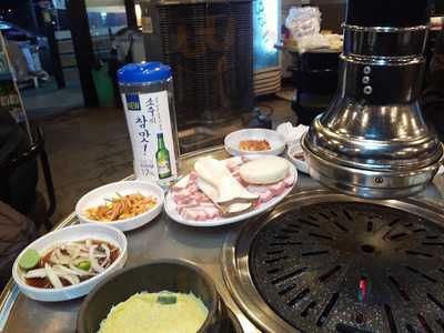 빡빡이참숯화로구이