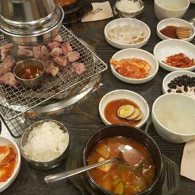 흑돈가 명동직영점